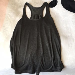 Lulu lemon dark grey tank